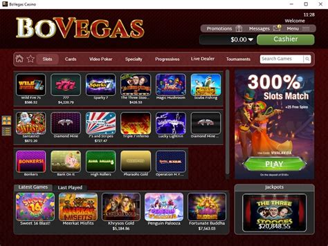  bovegas casino sign up